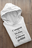 Campen ist kein Hobby... - Organic Hoodie