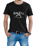 Biken nix isch geiler - Organic Shirt