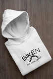 Biken nix isch geiler - Organic Hoodie