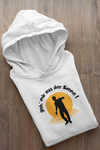 geh mir aus der Sonne - Organic Hoodie