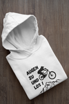 Augen zu und los - Organic Hoodie