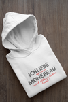 Ich liebe meine Frau - Organic Hoodie