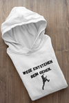 Wege entstehen beim gehen - Organic Hoodie